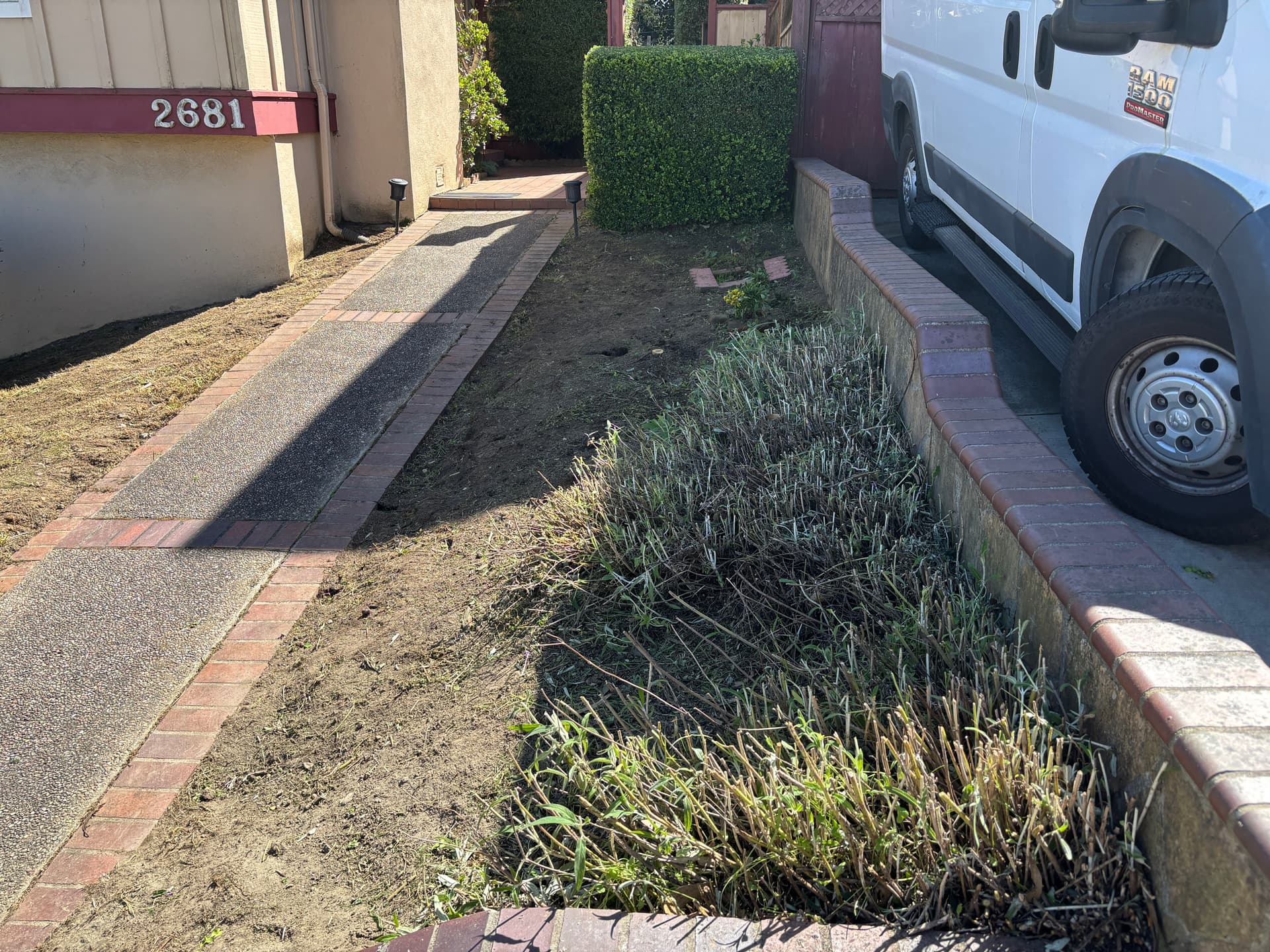 Gallery photos for Overgrown to Amazing Curb Appeal: Image #3