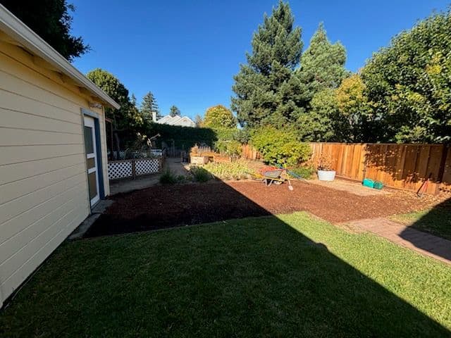 Backyard Transformation with Expert Hardscaping image
