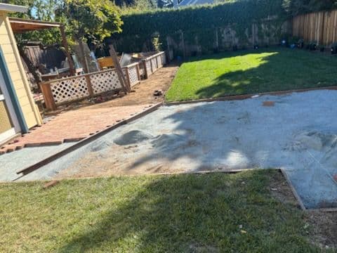 Gallery photos for Backyard Transformation with Expert Hardscaping: Image #3