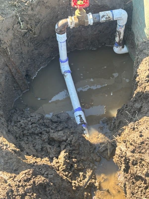 Leak Fix with New Shut Off Valve Installation image