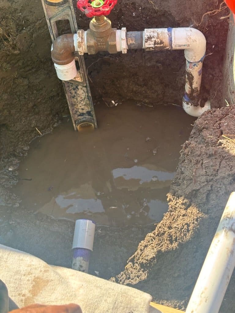 Gallery photos for Leak Fix with New Shut Off Valve Installation: Image #1