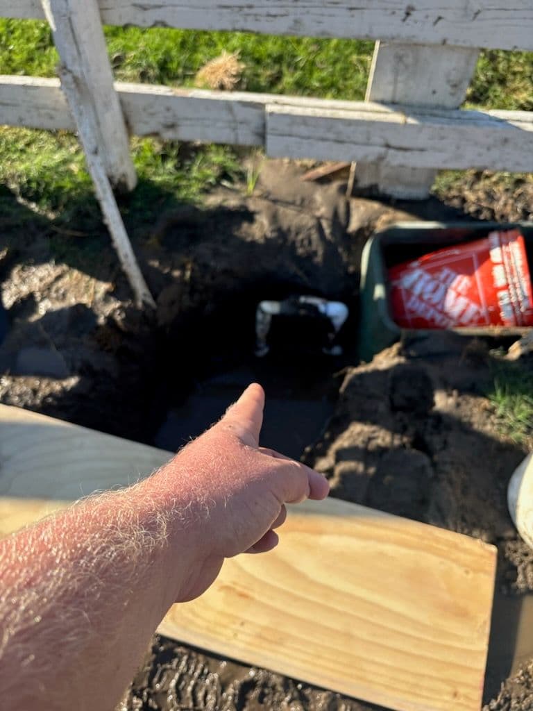 Gallery photos for Leak Fix with New Shut Off Valve Installation: Image #2