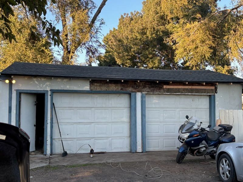 Project Successful Garage Roof Repair Project image
