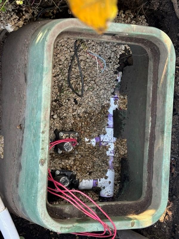 Gallery photos for Irrigation System Upgrade for a Greener Lawn: Image #1