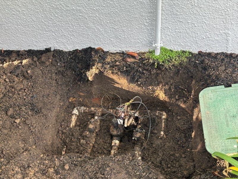 Gallery photos for Irrigation System Upgrade for a Greener Lawn: Image #2