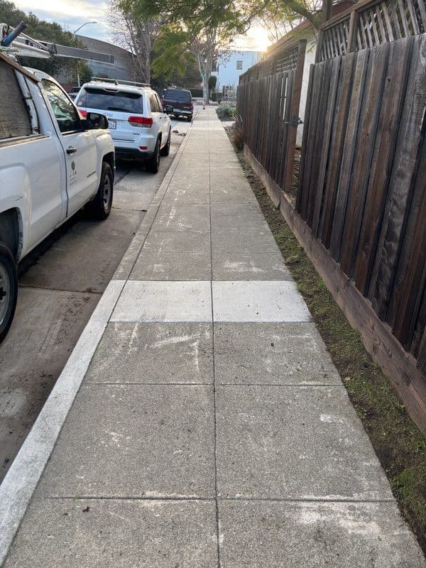 Gallery photos for Neighborhood Sidewalk Transformation: Image #1