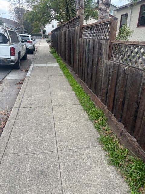 Gallery photos for Neighborhood Sidewalk Transformation: Image #2
