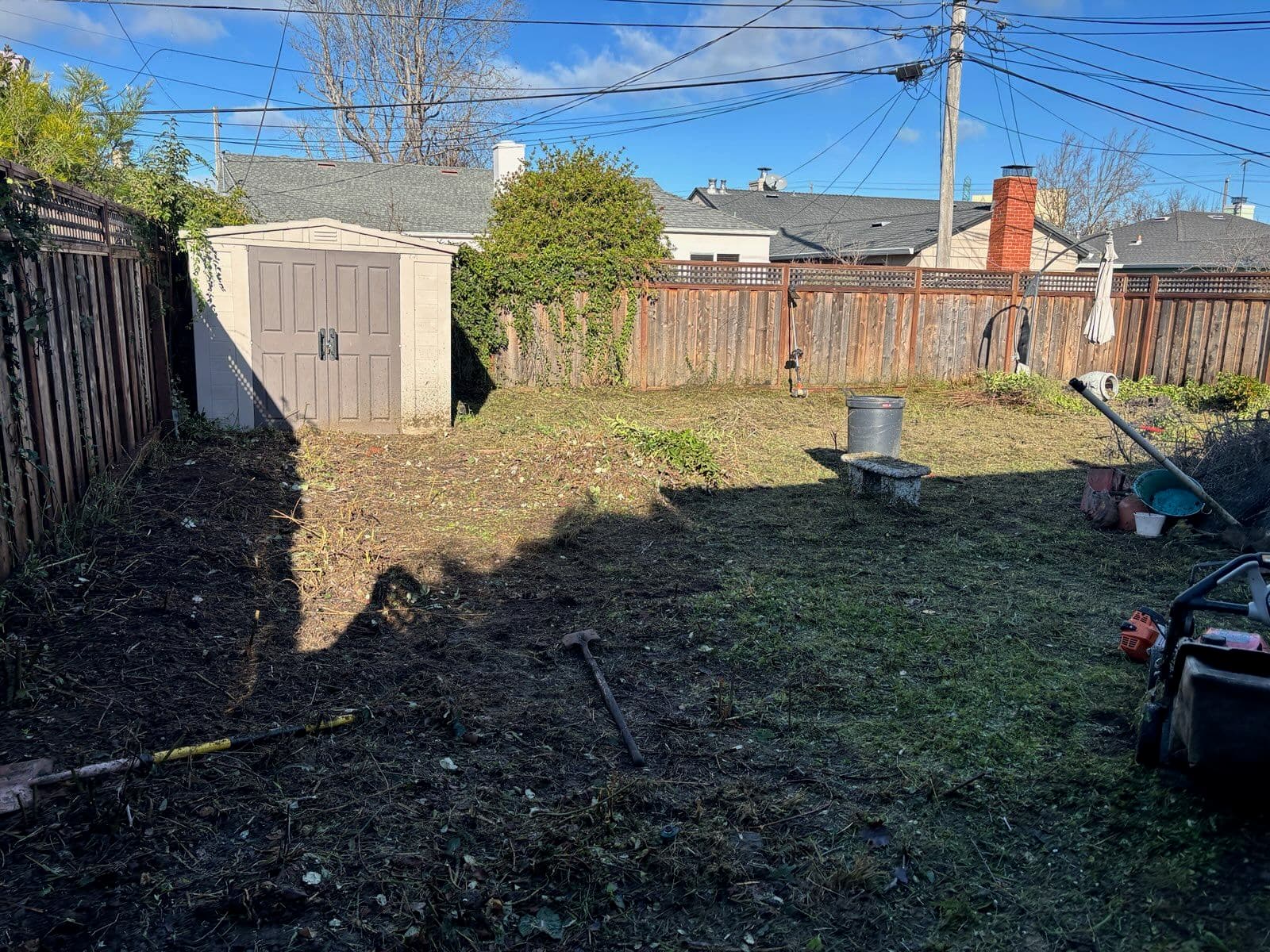 Project Backyard Transformation Begins in Local Area image