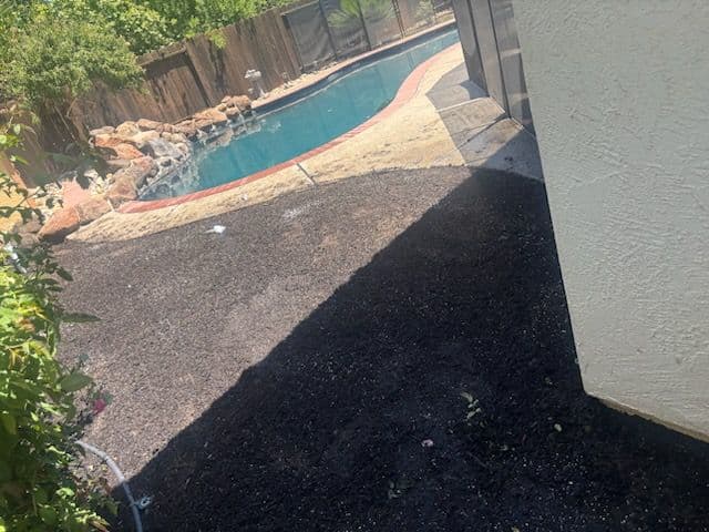 Project Stunning Poolside Transformation with New Lawn image