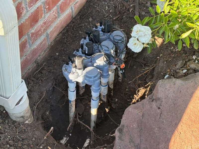 Efficient Garden Irrigation System Setup image