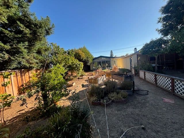 Gallery photos for Transforming Backyard with New Lawn Installation: Image #3