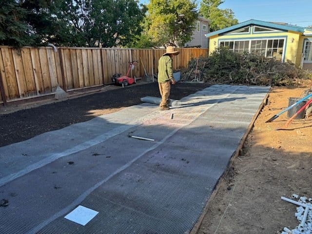 Gallery photos for Backyard Transformation with Fisher Garden Services: Image #1