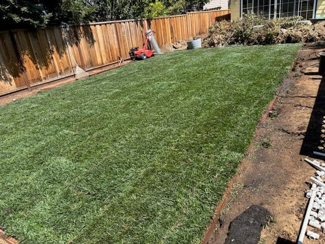 Gallery photos for Backyard Transformation with Fisher Garden Services: Image #2