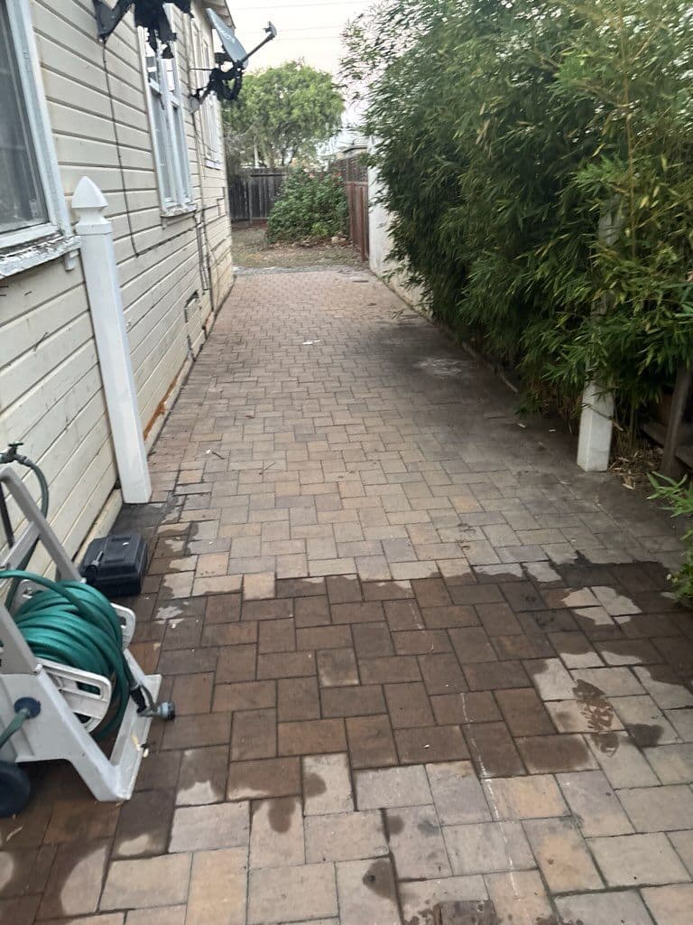 Gallery photos for Transforming Outdoor Chaos into a Charming Patio: Image #1