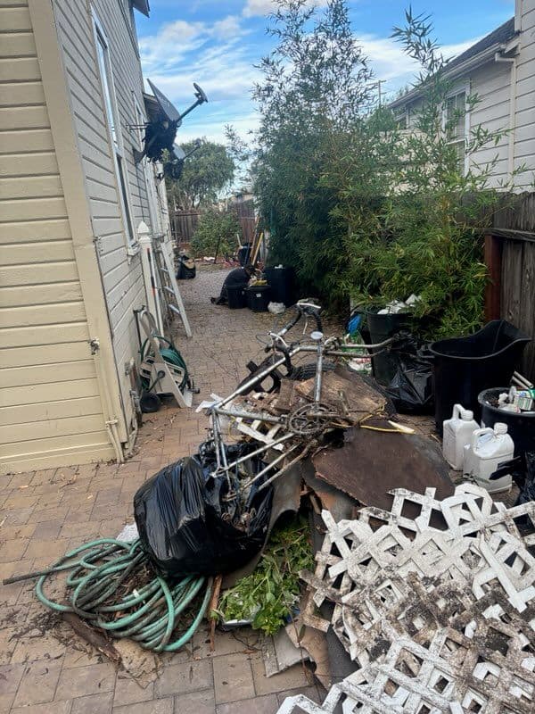 Gallery photos for Transforming Outdoor Chaos into a Charming Patio: Image #2