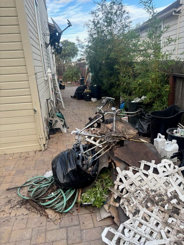 Gallery photos for Transforming Outdoor Chaos into a Charming Patio: Image #3